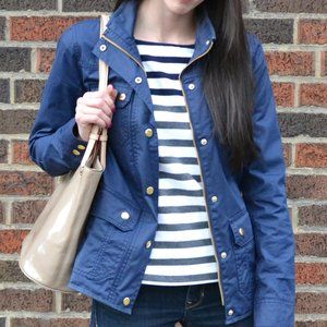J. Crew Navy Field Jacket